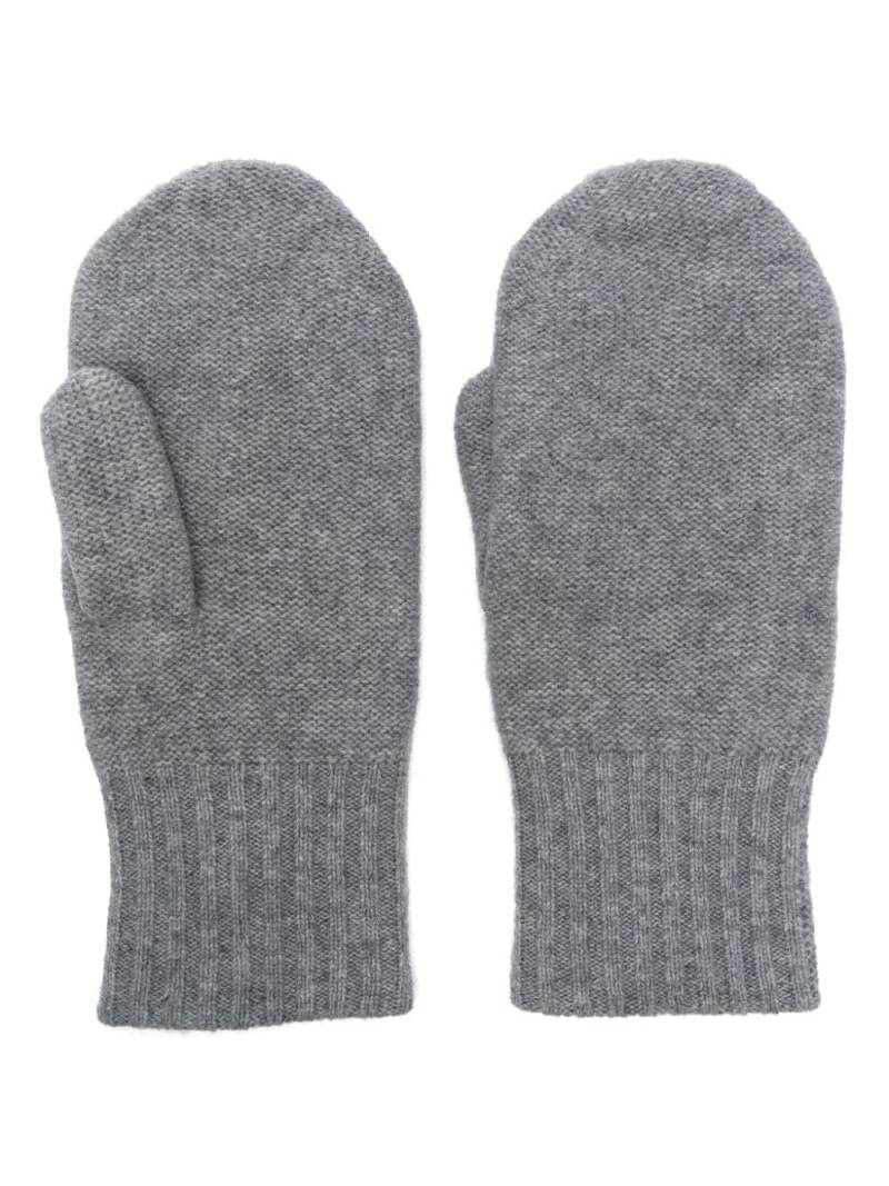 Warm-Me cashmere mittens - Grey von Warm-Me