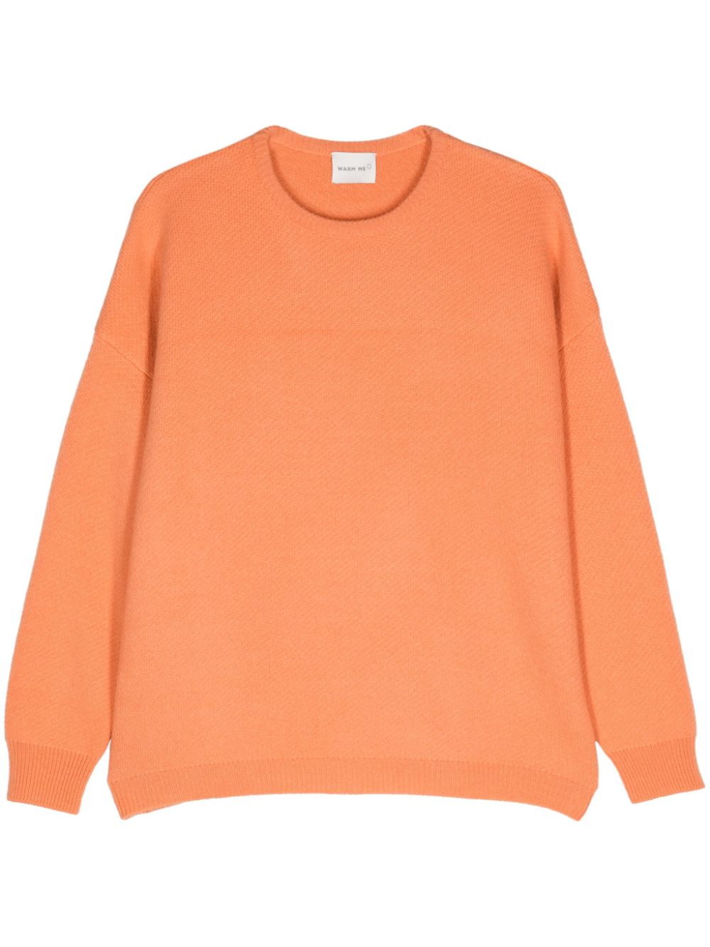 Warm-Me ribbed-knit sweater - Orange von Warm-Me