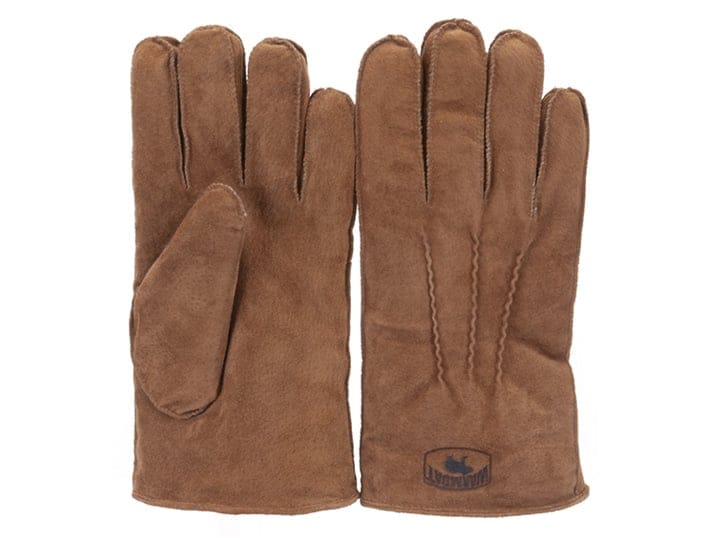 Warmbat Men's Gloves Suede-S S von Warmbat