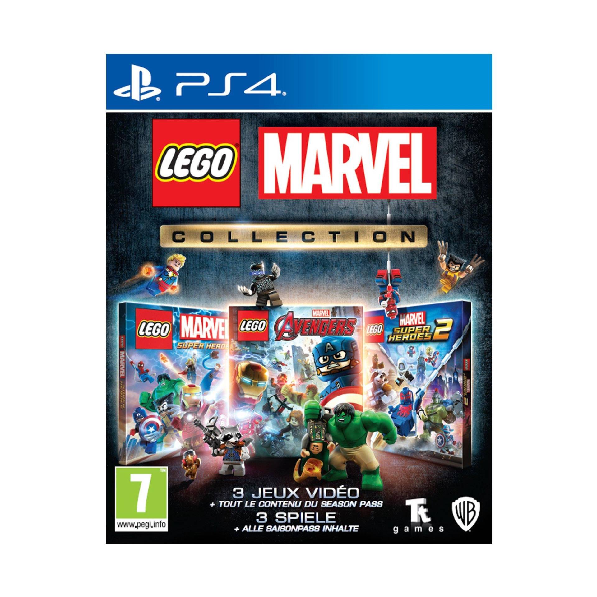 (PS4) DE, FR LEGO Marvel Collection von Warner Bros