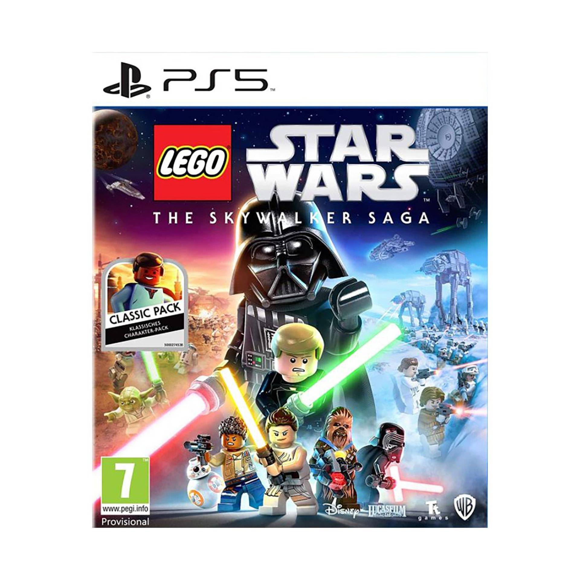 Warner Bros - LEGO Star Wars -Skywalker Saga, (ps5) De, Fr von Warner Bros