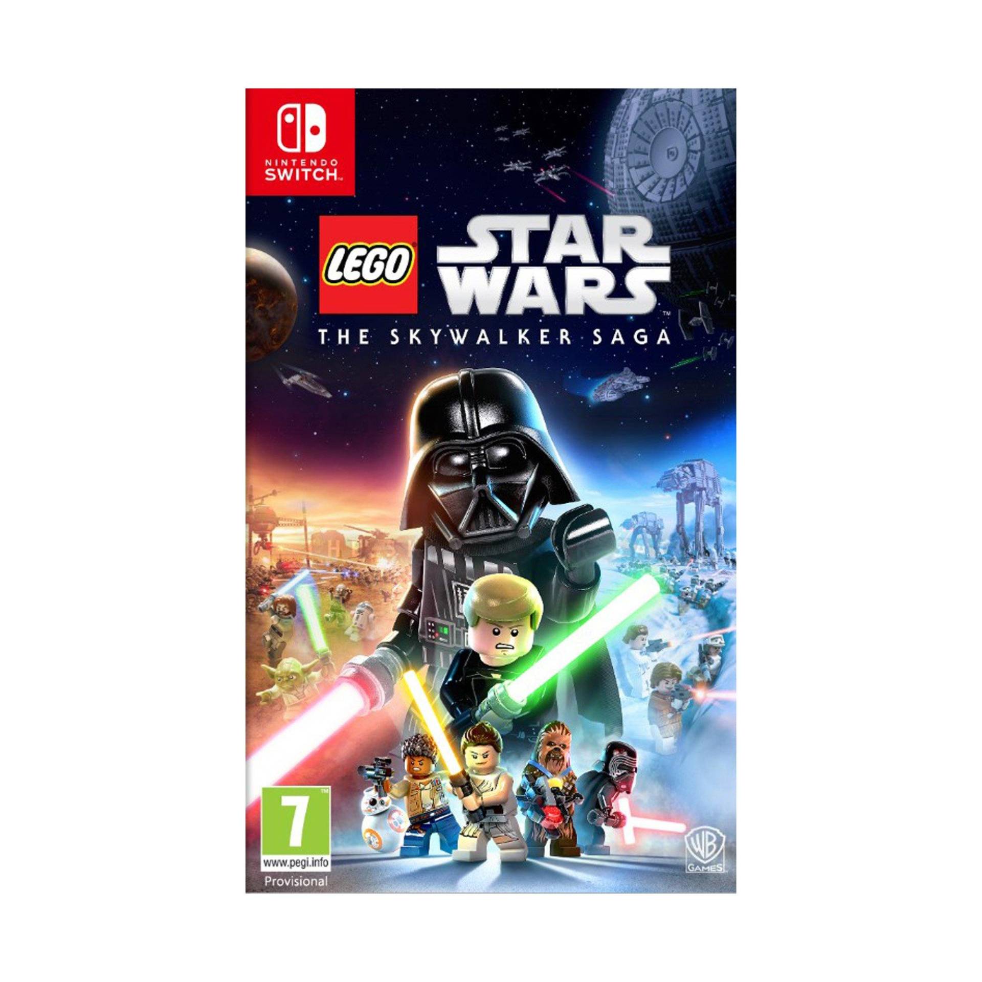 Warner Bros - LEGO Star Wars The Skywalker Saga, (Switch) DE, FR von Warner Bros