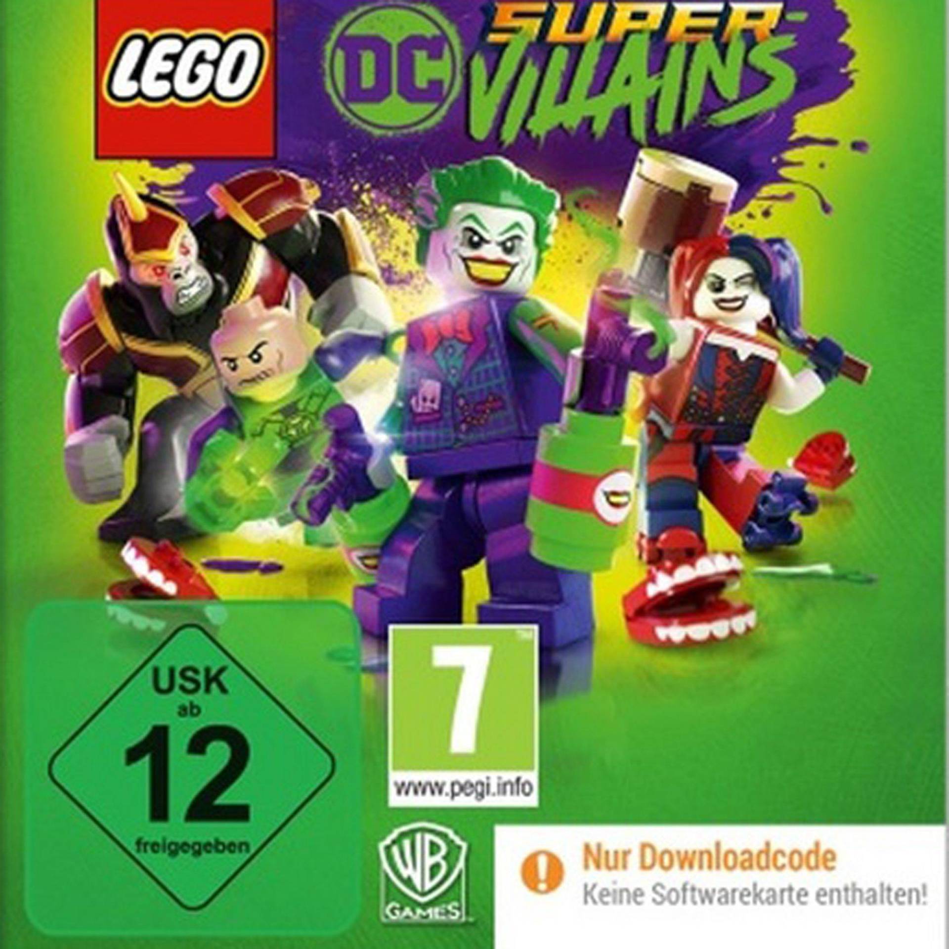 Warner Bros - LEGO DC Super-Villains, (Switch) DE von Warner Bros