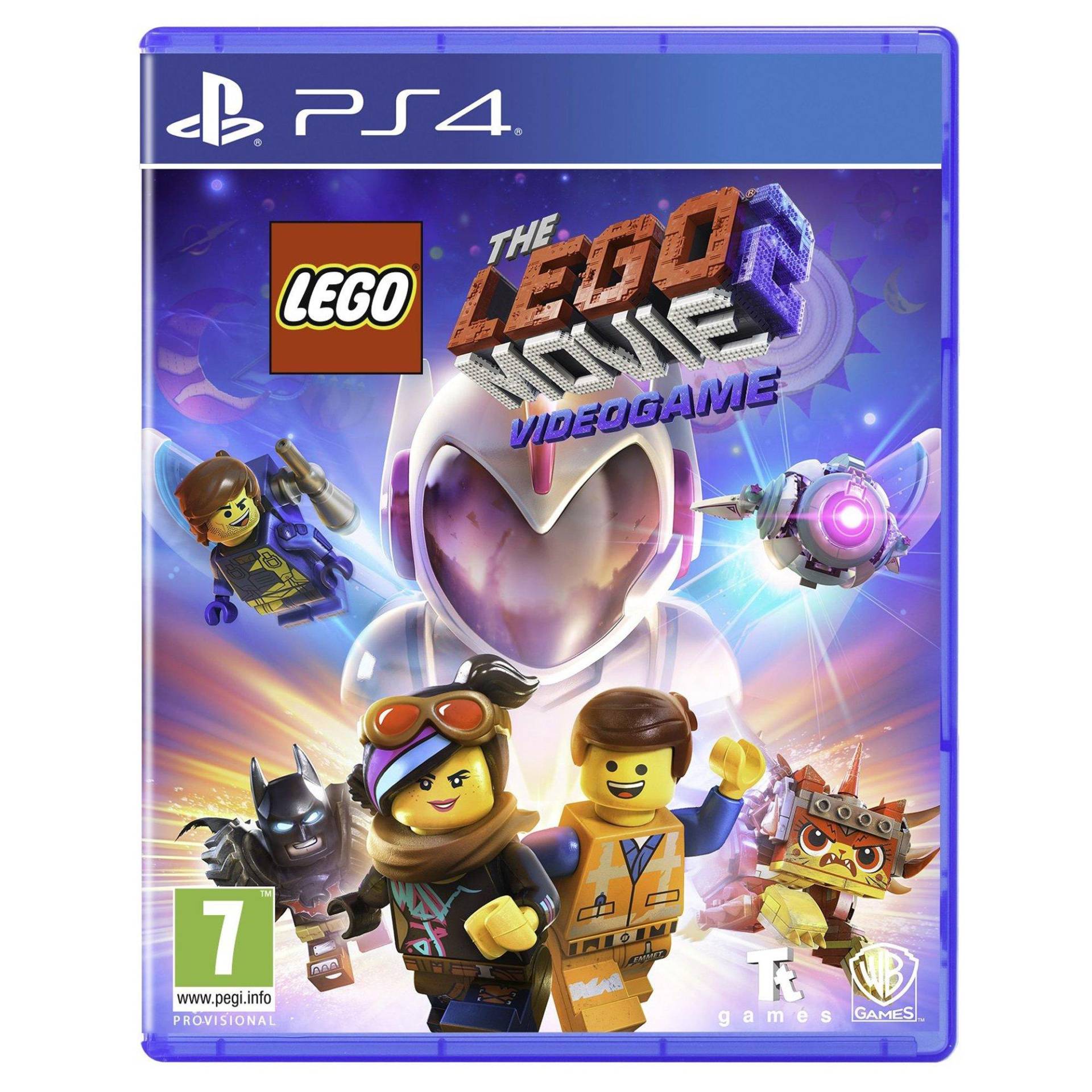 LEGO 2 VG, PS4, D/F The LEGO Movie 2 Videogame von Warner Bros