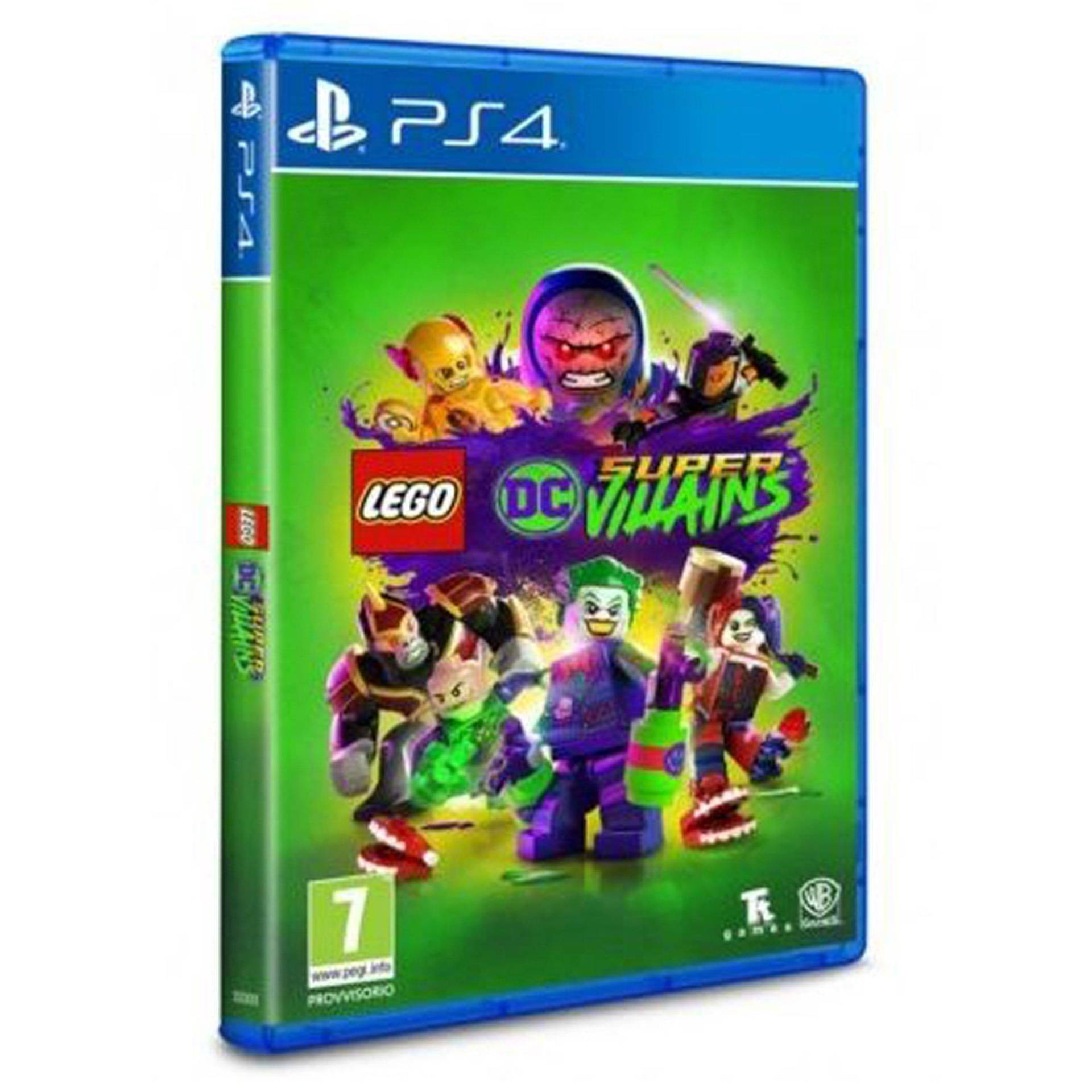 Warner Bros - LEGO DC Super-Villains, Lego Dc Sv, Ps4, D/f von Warner Bros