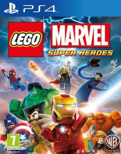 Warner Bros - LEGO Marvel Super Heroes von Warner Bros