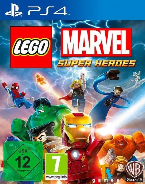 Warner Bros - Lego Marvel Super Heroes von Warner Bros