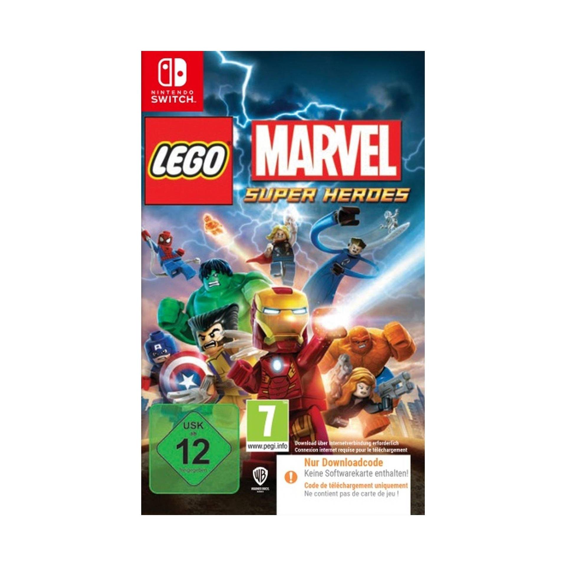 Warner Bros - LEGO Marvel Super Heroes, (Switch) DE von Warner Bros