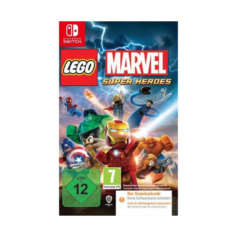 (Switch) DE LEGO Marvel Super Heroes von Warner Bros