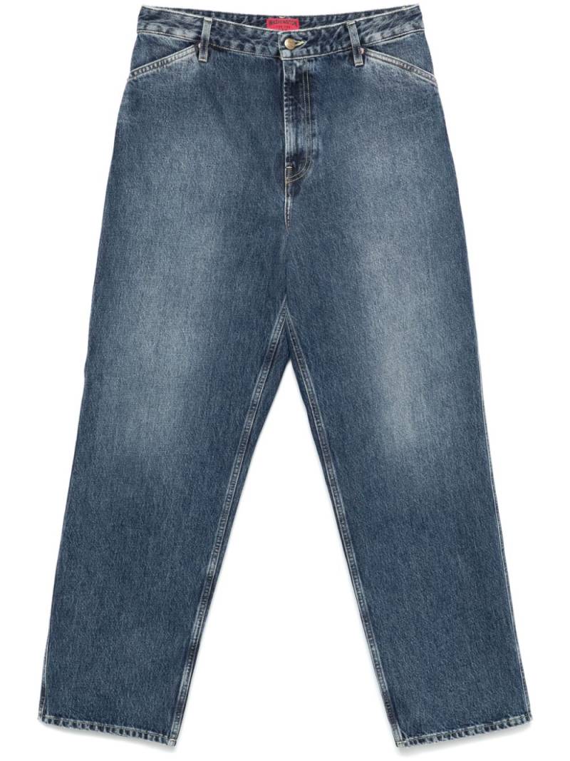 Washington Dee Cee cotton jeans - Blue von Washington Dee Cee