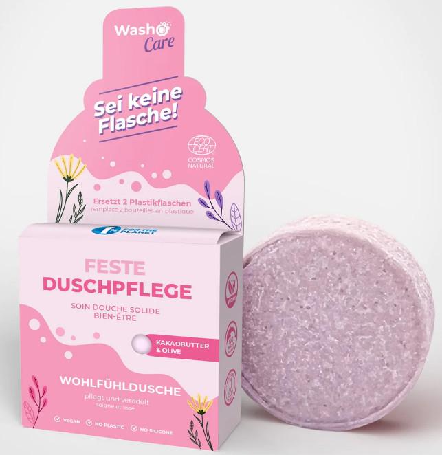 Care Feste Duschpflege Wohlfühldusche (1 Stk) Damen Pink ONE SIZE von Washo