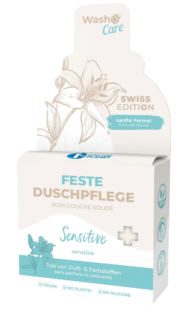 Swiss Edition Feste Duschpflege Sensitive Damen Weiss ONE SIZE von Washo