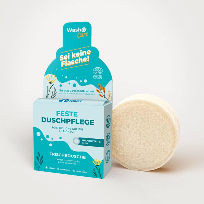 Washo Care Feste Duschpflege, Frischedusche von Washo