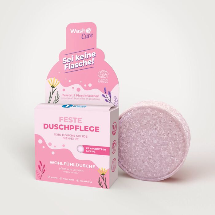 Washo Care Feste Duschpflege, Wohlfühldusche von Washo