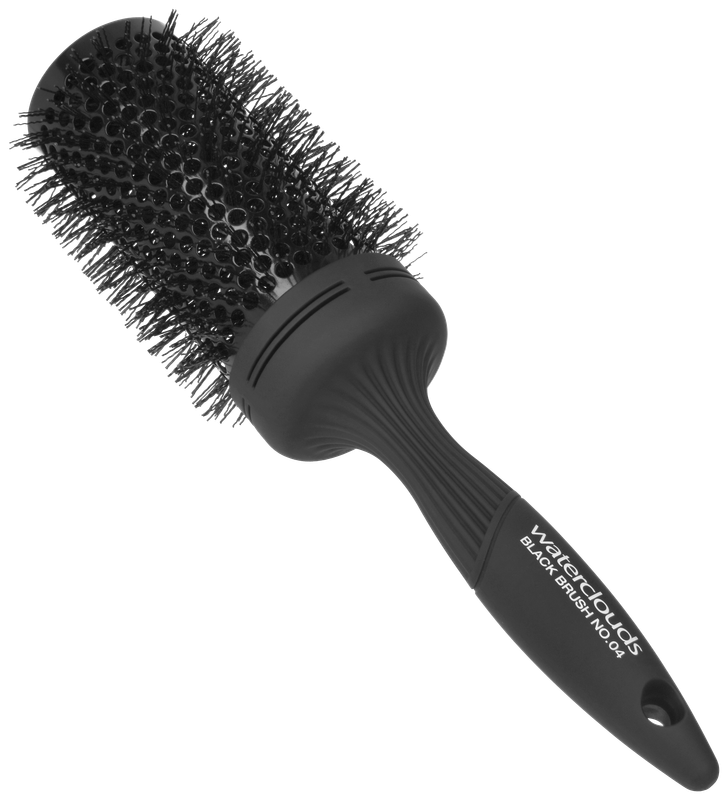 Black Brush - Round Brush No. 04 53 Mm von Waterclouds