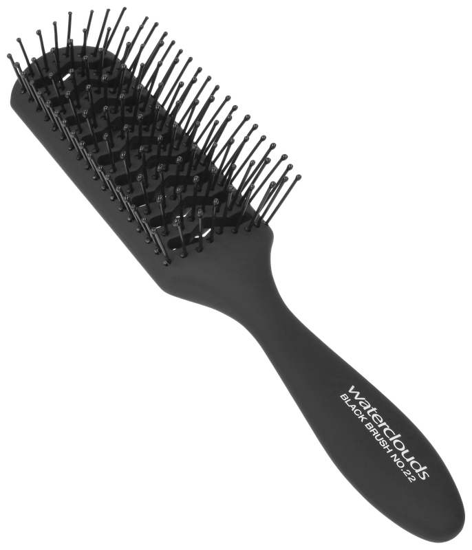 Black Brush - Vent Brush 22 von Waterclouds