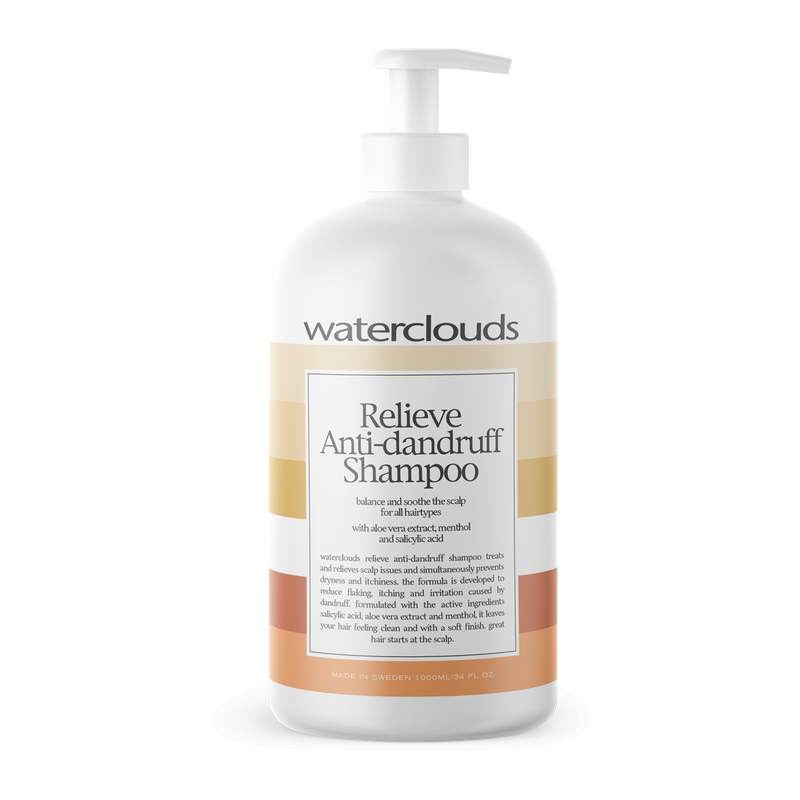 Relieve - Anti-dandruff Shampoo von Waterclouds