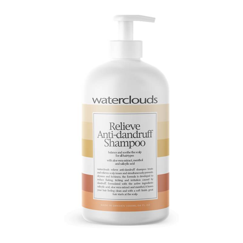 Relieve - Anti-dandruff Shampoo von Waterclouds