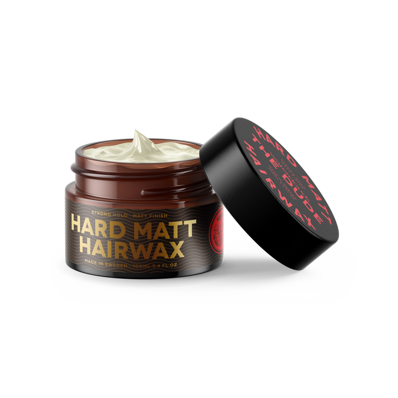 Styling - Hard Matt Hairwax von Waterclouds