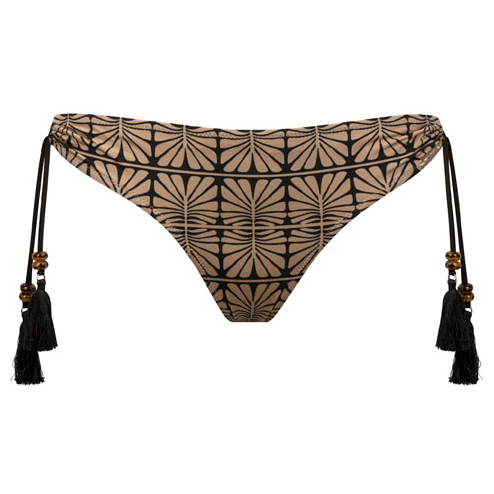 Watercult - Women's Artisan Vibe Adj. Bikini Bottoms - Bikini-Bottom Gr 36;38;40;42;44 weiß von Watercult