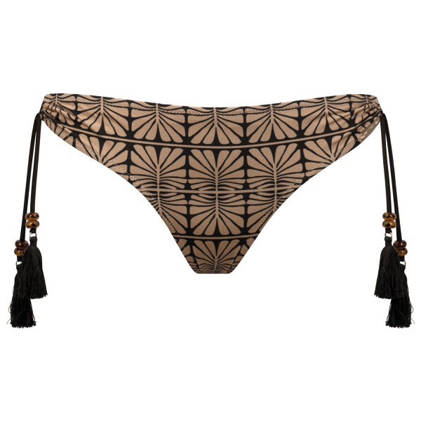 Watercult - Women's Artisan Vibe Adj. Bikini Bottoms - Bikini-Bottom Gr 38 weiß von Watercult