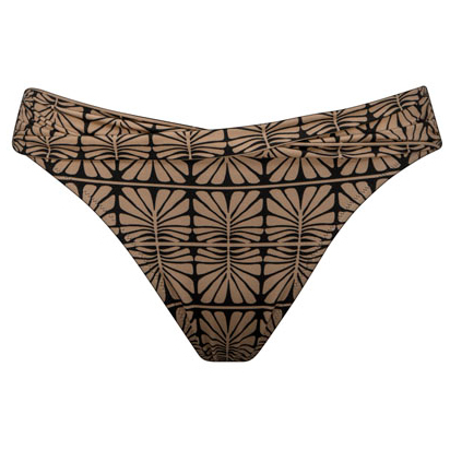 Watercult - Women's Artisan Vibe Bikini Bottoms - Bikini-Bottom Gr 36;38;40;42;44 weiß von Watercult