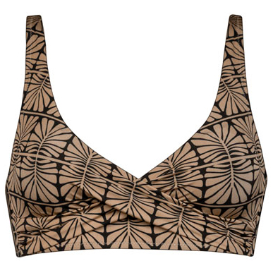 Watercult - Women's Artisan Vibe Cross-Over Bikini Top - Bikini-Top Gr 36 - Cup: B weiß von Watercult