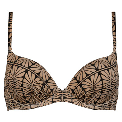 Watercult - Women's Artisan Vibe Wired Bikini Top - Bikini-Top Gr 36 - Cup: C weiß von Watercult