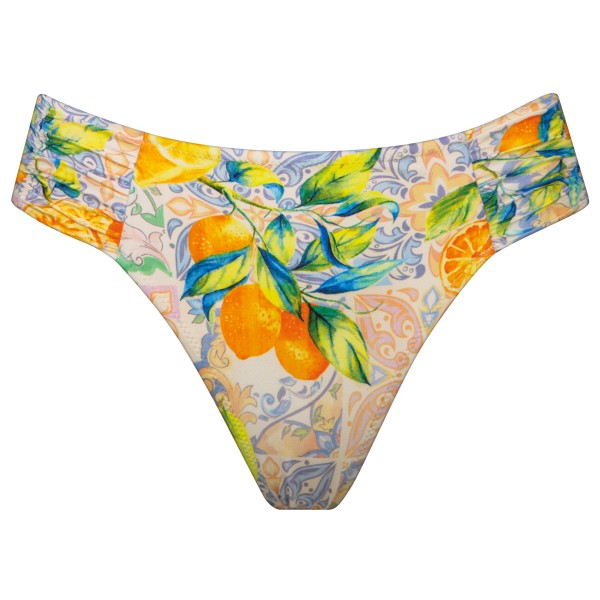 Watercult - Women's Dolce Whimsy Bikini Bottoms - Bikini-Bottom Gr 36;38;40;42;44 grau von Watercult