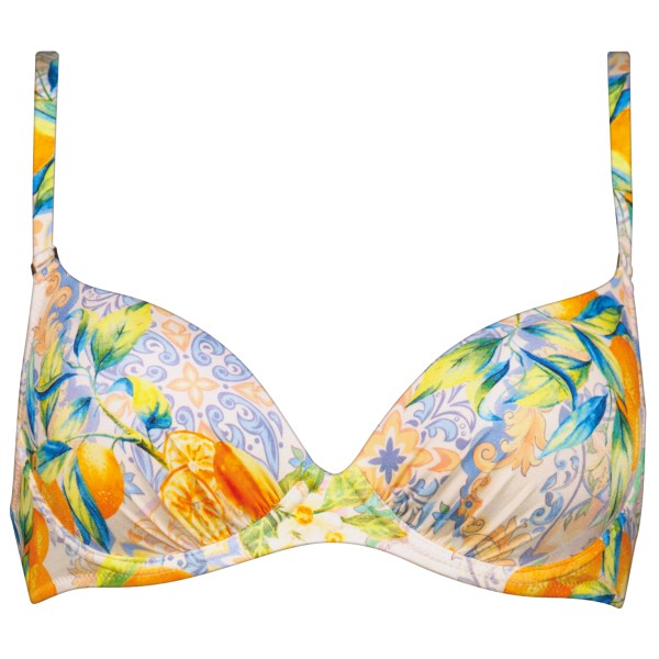 Watercult - Women's Dolce Whimsy Wired Bikini Top - Bikini-Top Gr 36 - Cup: C bunt von Watercult