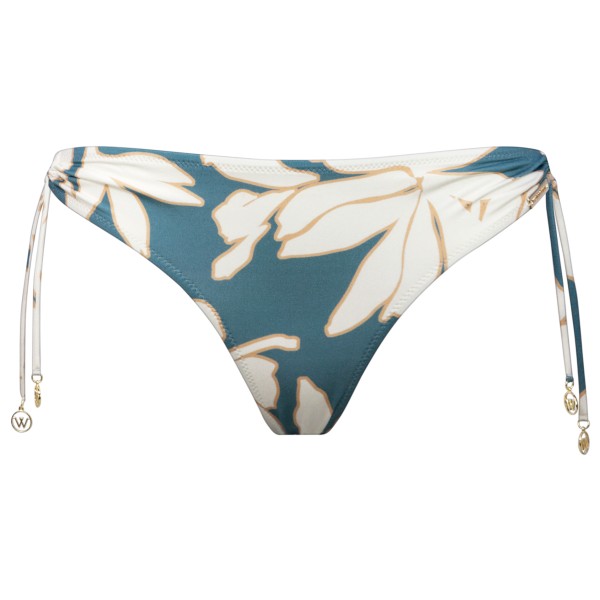 Watercult - Women's Floral Abstract Adj. Bikini Bottoms - Bikini-Bottom Gr 44 weiß Watercult - Women's Floral Abstract Adj. Bikini Bottoms - Bikini-Bottom Gr 44 weiß von Watercult