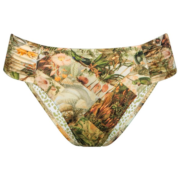 Watercult - Women's Lush Utopia Bikini Bottoms 645 - Bikini-Bottom Gr 38;40 oliv von Watercult