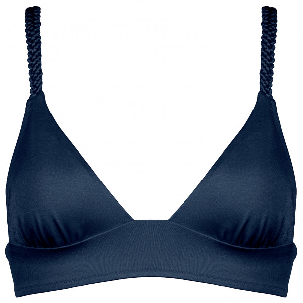 Watercult - Women's Makramé Love Bikini Top 7039 - Bikini-Top Gr 36 - Cup: B blau von Watercult