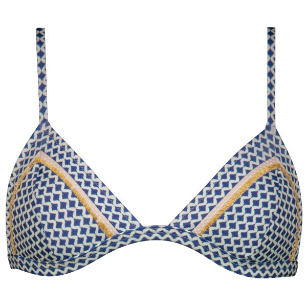 Watercult - Women's Nautic Call Bikini Top 7449 - Bikini-Top Gr 38 bunt Watercult - Women's Nautic Call Bikini Top 7449 - Bikini-Top Gr 38 bunt von Watercult
