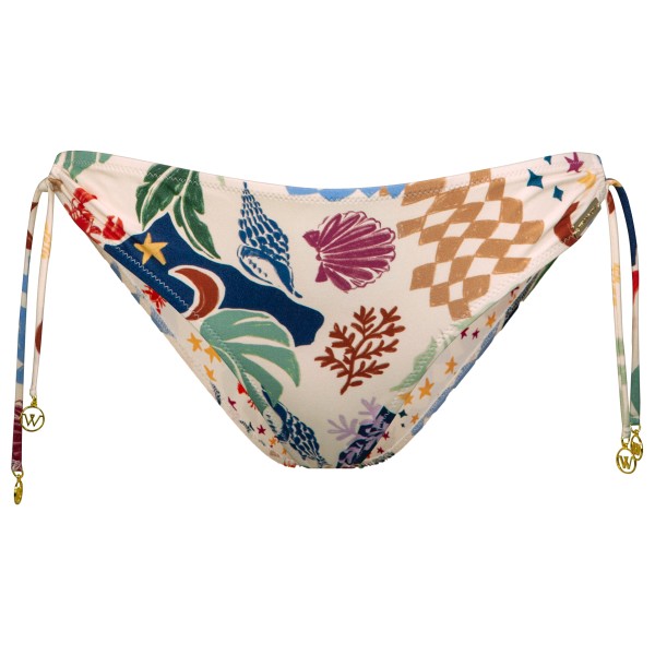 Watercult - Women's Seaside Tales Bikini Bottoms 697 - Bikini-Bottom Gr 36 weiß von Watercult