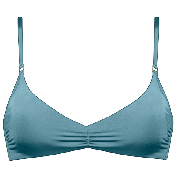 Watercult - Women's Shimmering Solids Bikini Top - Bikini-Top Gr 40 türkis Watercult - Women's Shimmering Solids Bikini Top - Bikini-Top Gr 40 türkis von Watercult