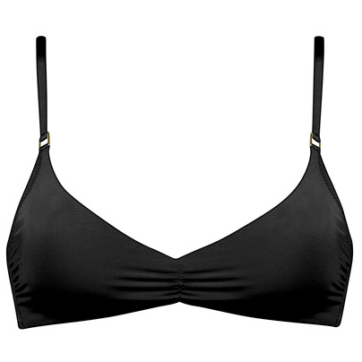 Watercult - Women's Shimmering Solids Bikini Top - Bikini-Top Gr 44 schwarz Watercult - Women's Shimmering Solids Bikini Top - Bikini-Top Gr 44 schwarz von Watercult