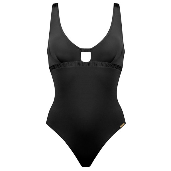 Watercult - Women's Shimmering Solids Swimsuit - Badeanzug Gr 36 - Cup: C schwarz