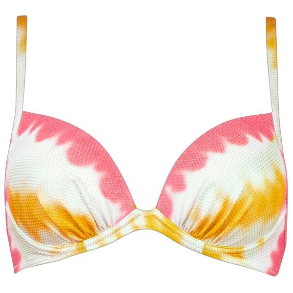 Watercult - Women's Summer Muse Bikini Top 7190 - Bikini-Top Gr 42 - D bunt von Watercult