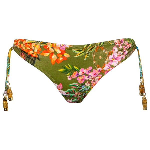 Watercult - Women's Sunset Florals Bikini Bottoms 697 - Bikini-Bottom Gr 42 bunt von Watercult