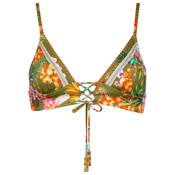 Watercult - Women's Sunset Florals Bikini Top 7033 - Bikini-Top Gr 36 - B bunt von Watercult