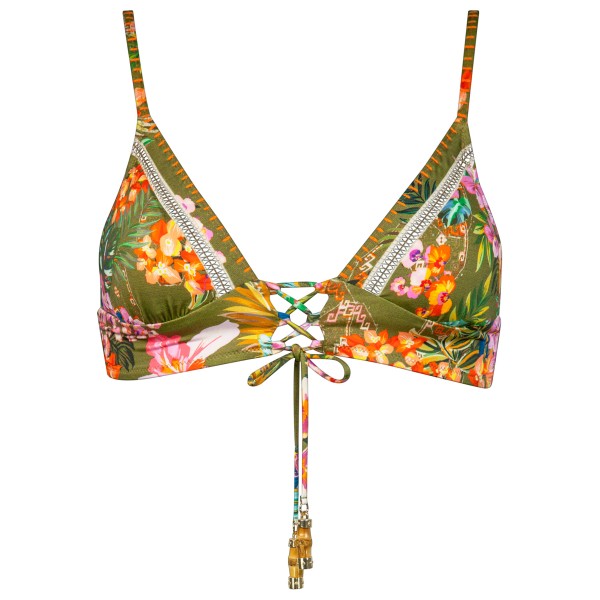 Watercult - Women's Sunset Florals Bikini Top 7033 - Bikini-Top Gr 38 - B bunt Watercult - Women's Sunset Florals Bikini Top 7033 - Bikini-Top Gr 38 - B bunt von Watercult