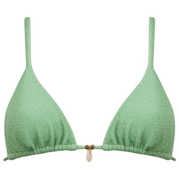 Watercult - Women's Swimsparkle Triangle Bikini Top - Bikini-Top Gr 40 grün Watercult - Women's Swimsparkle Triangle Bikini Top - Bikini-Top Gr 40 grün von Watercult