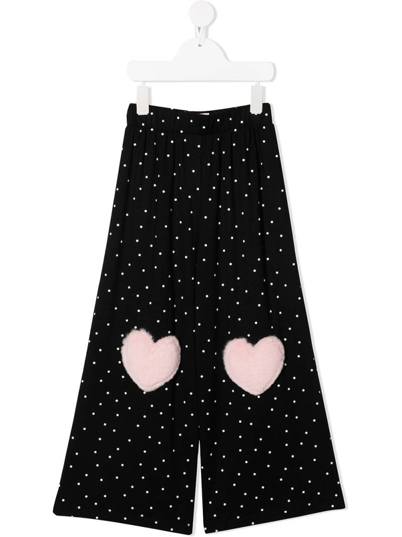 WAUW CAPOW by BANGBANG Happydays trousers - Black von WAUW CAPOW by BANGBANG