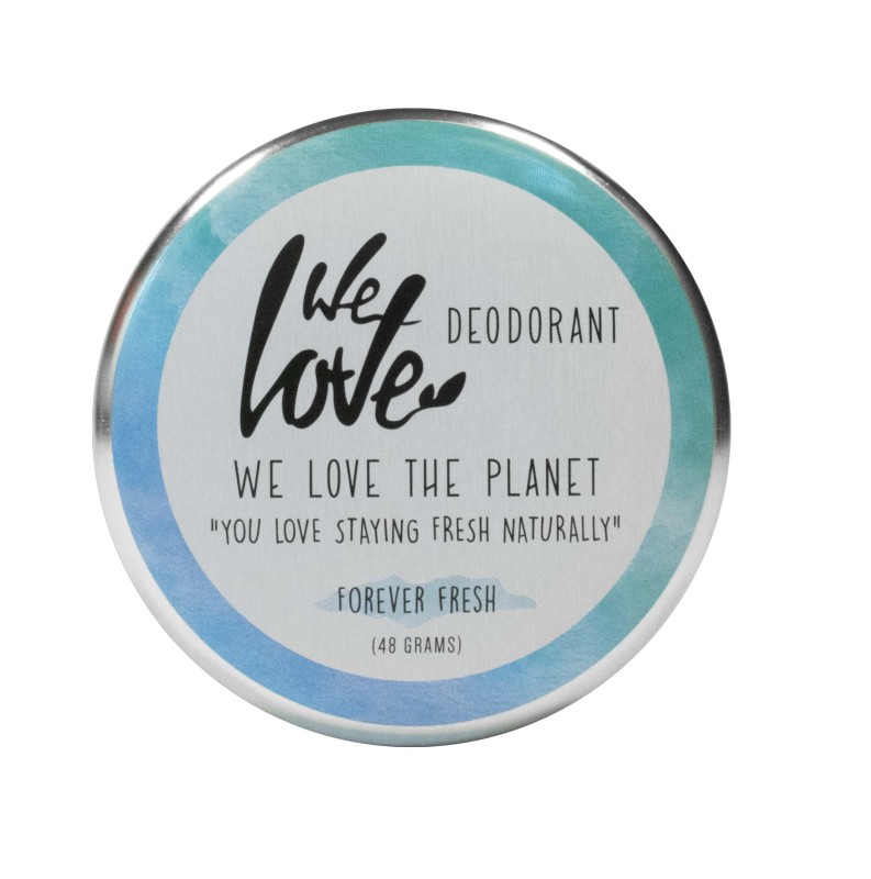 We Love The Planet - WLTP Deo Creme Forever Fresh von We Love the Planet