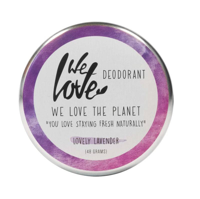 We Love The Planet - WLTP Deo Creme Lovely Lavender von We Love the Planet