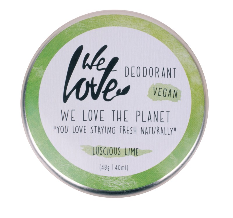 We Love The Planet - WLTP Deo Creme Luscious Lime von We Love the Planet