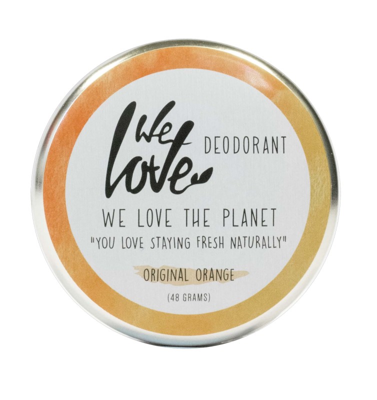 We Love The Planet - WLTP Deo Creme Original Orange von We Love the Planet