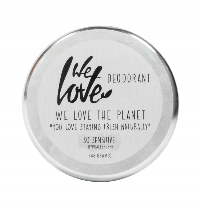 We Love The Planet - WLTP Deo Creme So Sensitive von We Love the Planet