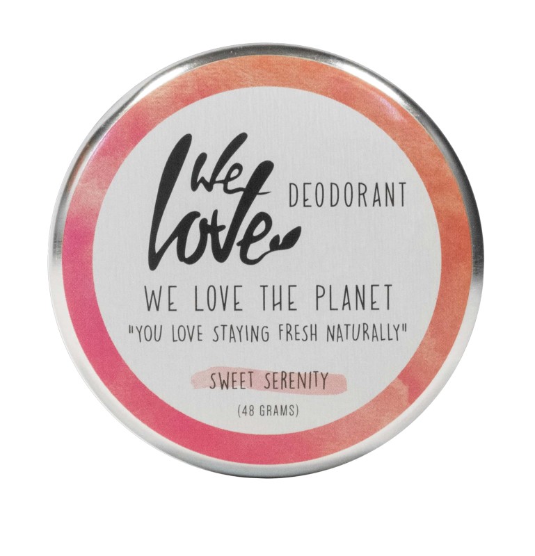 We Love The Planet - WLTP Deo Creme Sweet Serenity von We Love the Planet